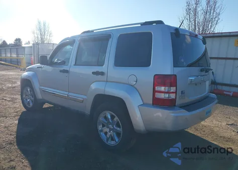 2011 Jeep Liberty Limited Edition из США, поврежденный, VIN 1J4PN5GKXBW545136